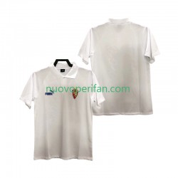 Maglie da Calcio Real Zaragoza 1995 Retro Uomo Prima Tenuta Maniche Corte