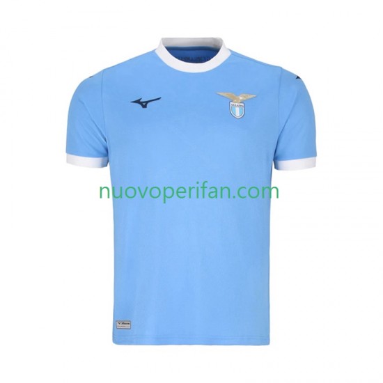 Maglie da Calcio SS Lazio Uomo Prima Tenuta 2025-2026 Maniche Corte