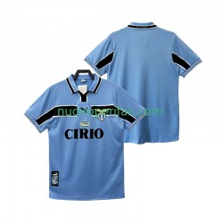 Maglie da Calcio SS Lazio Retro Uomo Prima Tenuta 1998 1999 Maniche Corte