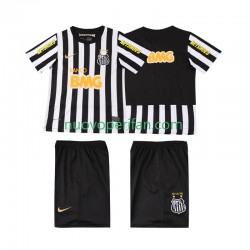 Maglie da Calcio Santos 2013 Retro Bambino Trasferta Tenuta Maniche Corte