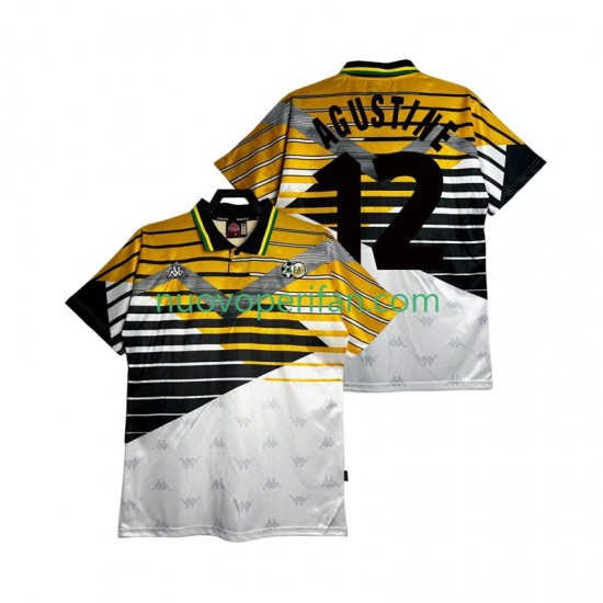 Maglie da Calcio Sudafrica AGUSTINE 12 Retro Uomo Prima Tenuta 1994 Maniche Corte