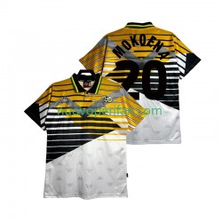Maglie da Calcio Sudafrica MOKOENA 20 Retro Uomo Prima Tenuta 1994 Maniche Corte