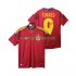 Maglie da Calcio Spagna TORRES 9 2012 Retro Uomo Prima Tenuta Maniche Corte