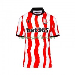 Maglie da Calcio Stoke City Uomo Prima Tenuta 2025-2026 Maniche Corte