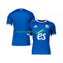 Maglie da Calcio Strasbourg Uomo Prima Tenuta 2025-2026 Maniche Corte