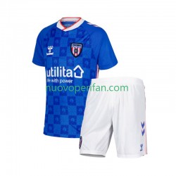 Maglie da Calcio Sunderland Bambino Trasferta Tenuta 2025-2026 Maniche Corte