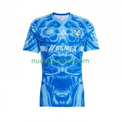 Maglie da Calcio Tigres UANL Uomo Trasferta Tenuta 2025-2026 Maniche Corte