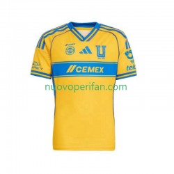 Maglie da Calcio Tigres UANL Uomo Prima Tenuta 2025-2026 Maniche Corte
