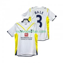 Maglie da Calcio Tottenham Hotspur BALE 3 2009 Retro Uomo Prima Tenuta 2010 Maniche Corte
