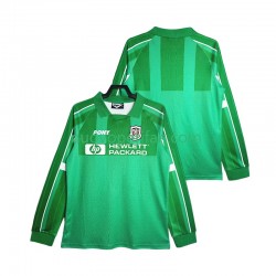 Maglie da Calcio Tottenham Hotspur 1997 Portiere Retro Uomo Prima Tenuta 1999 Maniche Lunghe