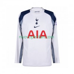 Maglie da Calcio Tottenham Hotspur Uomo Prima Tenuta 2025-2026 Maniche Lunghe