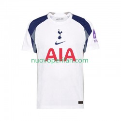 Maglie da Calcio Tottenham Hotspur Uomo Prima Tenuta 2025-2026 Maniche Corte
