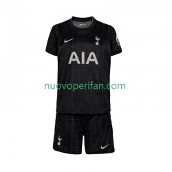 Maglie da Calcio Tottenham Hotspur Bambino Trasferta Tenuta 2025-2026 Maniche Corte