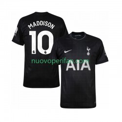 Maglie da Calcio Tottenham Hotspur Maddison 10 Uomo Trasferta Tenuta 2025-2026 Maniche Corte