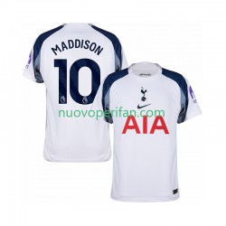 Maglie da Calcio Tottenham Hotspur Maddison 10 Uomo Prima Tenuta 2025-2026 Maniche Corte