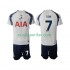 Maglie da Calcio Tottenham Hotspur Son Heung-Min 7 Bambino Prima Tenuta 2025-2026 Maniche Corte