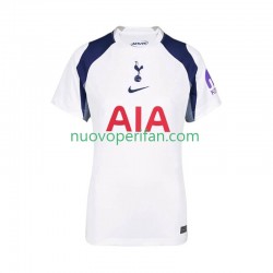 Maglie da Calcio Tottenham Hotspur Donna Prima Tenuta 2025-2026 Maniche Corte