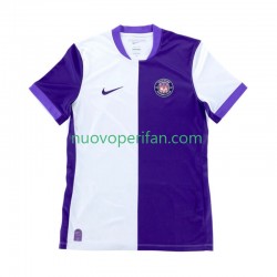 Maglie da Calcio Toulouse FC Uomo Prima Tenuta 2025-2026 Maniche Corte