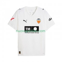 Maglie da Calcio Valencia CF Uomo Prima Tenuta 2025-2026 Maniche Corte