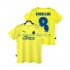 Maglie da Calcio Villarreal CF RIQUELME 8 2005 Retro Uomo Prima Tenuta 2006 Maniche Corte
