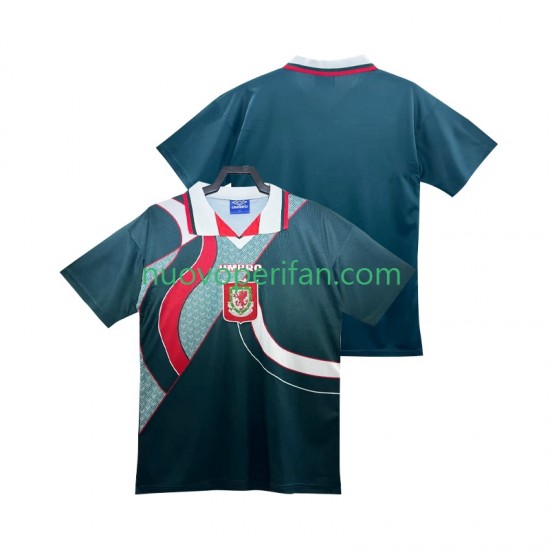 Maglie da Calcio Galles 1995 Retro Uomo Trasferta Tenuta 1994 Maniche Corte