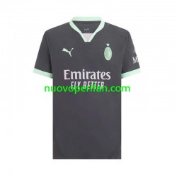 Maglie da Calcio AC Milan Uomo Alternativa Tenuta 2024-2025 Maniche Corte