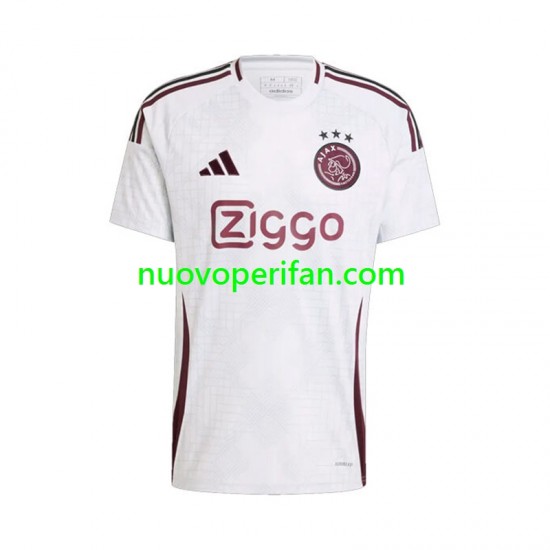 Maglie da Calcio AFC Ajax Uomo Alternativa Tenuta 2024-2025 Maniche Corte
