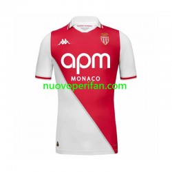 Maglie da Calcio AS Monaco Uomo Prima Tenuta 2024-2025 Maniche Corte