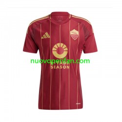 Maglie da Calcio AS Roma Uomo Prima Tenuta 2024-2025 Maniche Corte