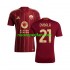 Maglie da Calcio AS Roma Paulo Dybala 21 Uomo Prima Tenuta 2024-2025 Maniche Corte