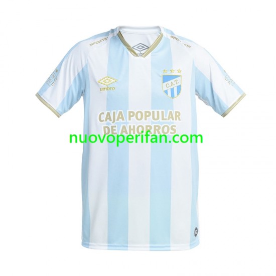 Maglie da Calcio Atletico Tucuman Uomo Prima Tenuta 2024-2025 Maniche Corte