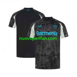 Maglie da Calcio Bayer 04 Leverkusen Uomo Alternativa Tenuta 2024-2025 Maniche Corte