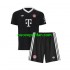 Maglie da Calcio FC Bayern München Portiere Bambino Alternativa Tenuta 2024-2025 Maniche Corte