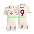 Maglie da Calcio FC Bayern München Kane 9 Bambino Alternativa Tenuta 2024-2025 Maniche Corte
