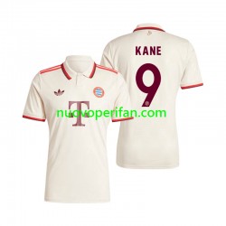 Maglie da Calcio FC Bayern München Kane 9 Uomo Alternativa Tenuta 2024-2025 Maniche Corte
