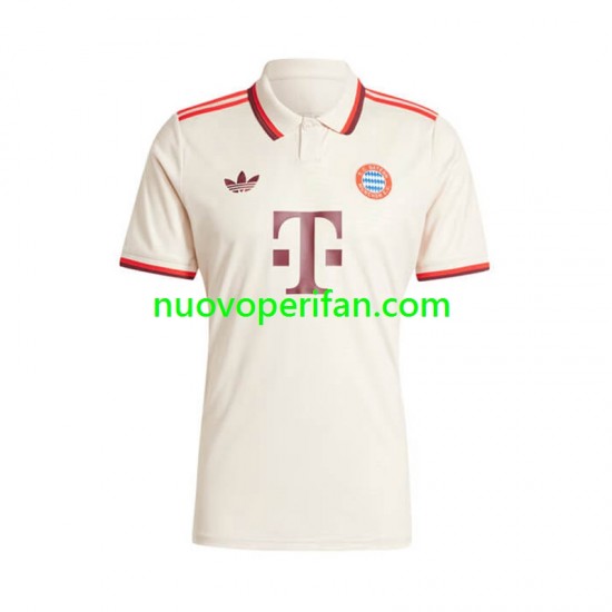 Maglie da Calcio FC Bayern München Uomo Alternativa Tenuta 2024-2025 Maniche Corte