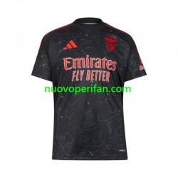 Maglie da Calcio Benfica Uomo Trasferta Tenuta 2024-2025 Maniche Corte