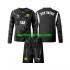Maglie da Calcio Borussia Dortmund Portiere Bambino Quarta Tenuta 2024-2025 Maniche Lunghe