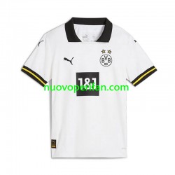 Maglie da Calcio Borussia Dortmund Uomo Alternativa Tenuta 2024-2025 Maniche Corte