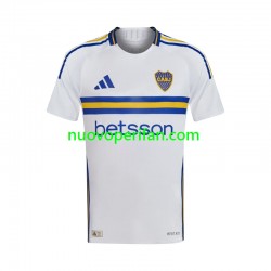 Maglie da Calcio CA Boca Juniors Uomo Trasferta Tenuta 2024-2025 Maniche Corte