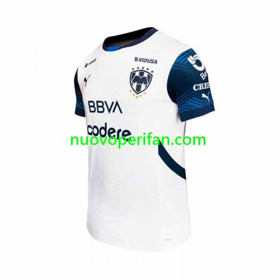 Maglie da Calcio CF Monterrey Uomo Trasferta Tenuta 2024-2025 Maniche Corte