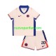 Maglie da Calcio Chelsea Cole Palmer 20 Bambino Trasferta Tenuta 2024-2025 Maniche Corte