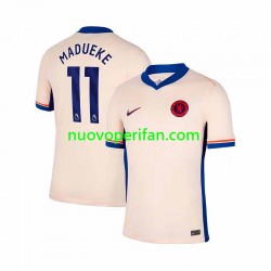 Maglie da Calcio Chelsea Noni Madueke 11 Uomo Trasferta Tenuta 2024-2025 Maniche Corte