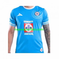 Maglie da Calcio Cruz Azul Uomo Prima Tenuta 2024-2025 Maniche Corte