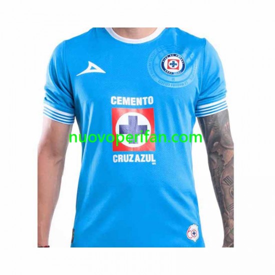 Maglie da Calcio Cruz Azul Uomo Prima Tenuta 2024-2025 Maniche Corte