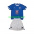Maglie da Calcio Cruz Azul Bambino Prima Tenuta 2024-2025 Maniche Corte