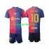 Maglie da Calcio FC Barcelona Lionel Messi 10 Bambino Prima Tenuta 2024-2025 Maniche Corte