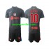 Maglie da Calcio FC Barcelona Lionel Messi 10 Bambino Trasferta Tenuta 2024-2025 Maniche Corte