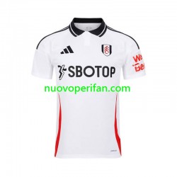 Maglie da Calcio Fulham Uomo Prima Tenuta 2024-2025 Maniche Corte