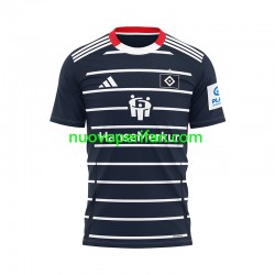 Maglie da Calcio Hamburger SV Uomo Trasferta Tenuta 2024-2025 Maniche Corte
